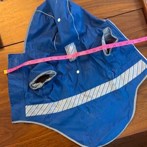 Dog raincoat